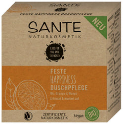 Sante - Feste Duschpflege Happiness, 80g