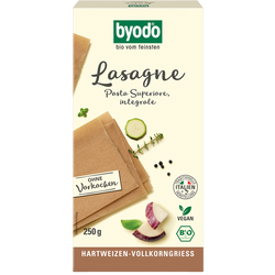 Byodo - Lasagne Vollkorn bio, 250g