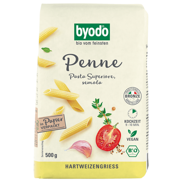 Byodo - Penne hell bio, 500g