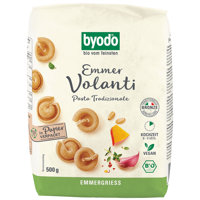 Byodo - Volanti Emmer bio, 500g