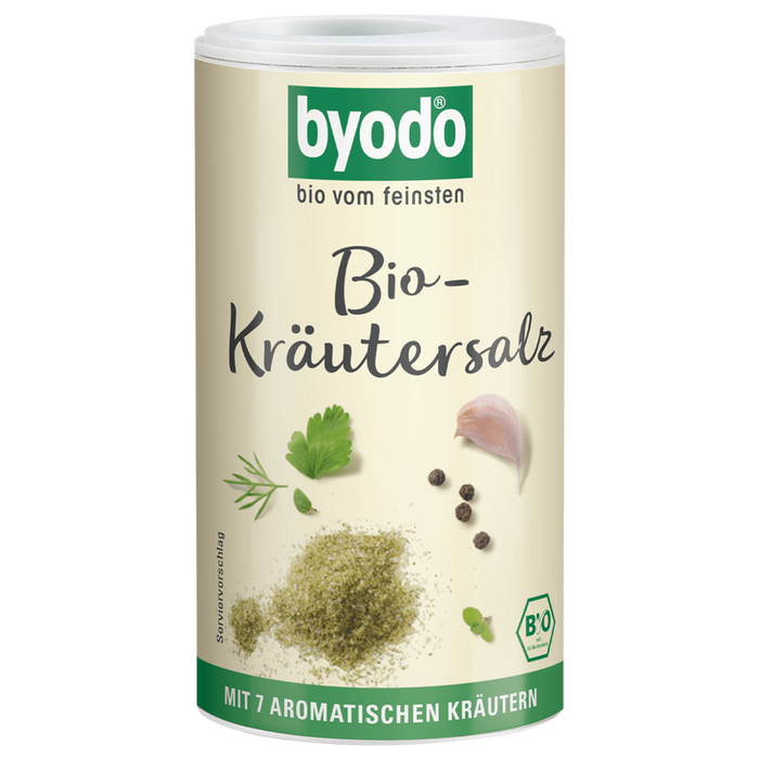 Byodo - Kräutersalz bio, 125g
