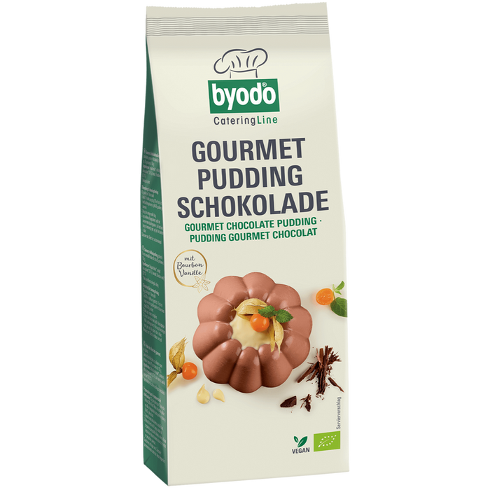 Byodo - Gourmet Pudding Schokolade bio, 1Kg