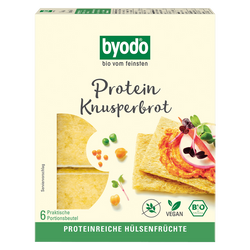 Byodo - Protein Knusperbrot bio, 110g