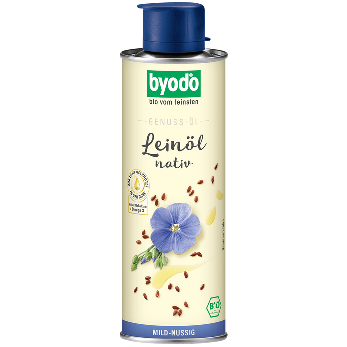 Byodo - Leinöl nativ 0,250l