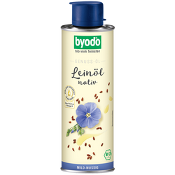Byodo - Leinöl nativ 0,250l