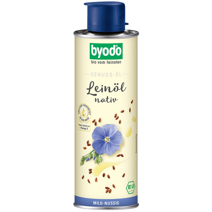 Byodo - Leinöl nativ 0,250l