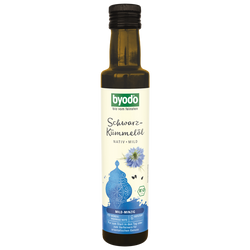 Byodo - Schwarzkümmelöl nativ bio, 250ml