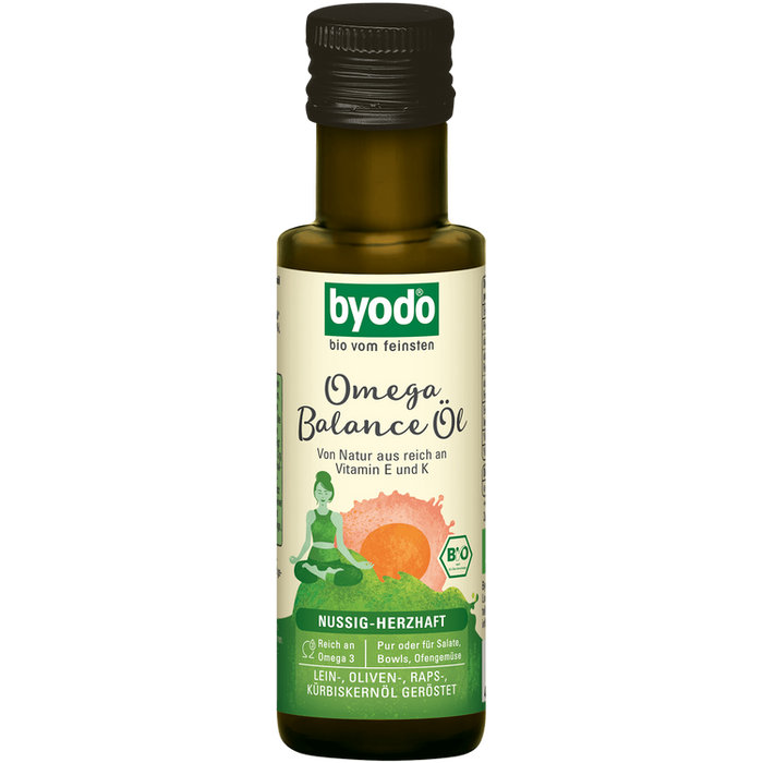 Byodo - Omega Balance Öl herzhaft bio, 100ml