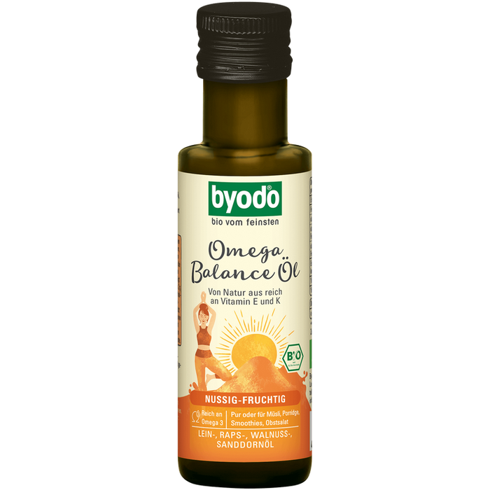 Byodo - Omega Balance Öl fruchtig bio, 100ml