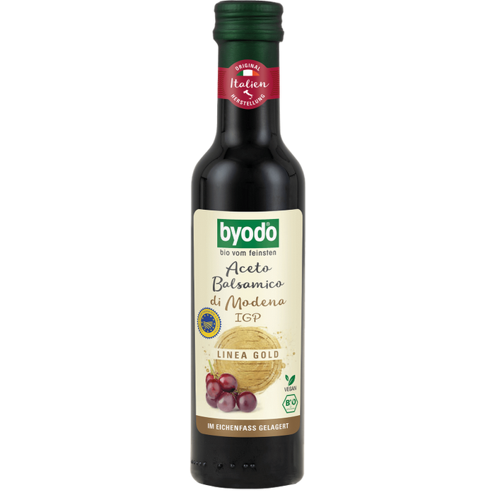 Byodo - Aceto Balsamico di Modena IGP bio, 250ml