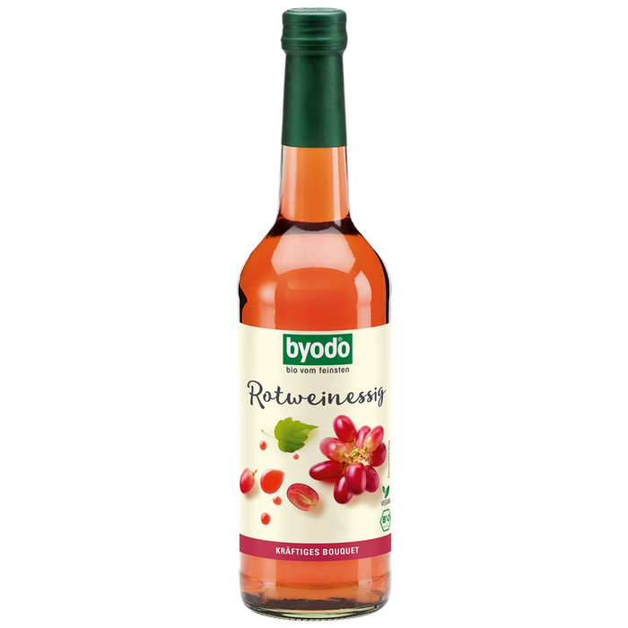 Byodo - Rotweinessig bio, 500ml