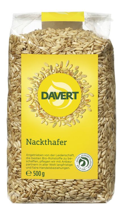 Davert - Nackthafer, 500g