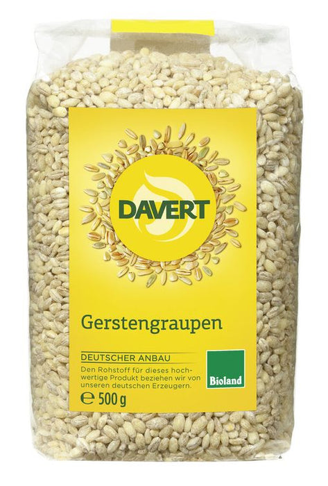 Davert - Gerstengraupen Bioland, 500g