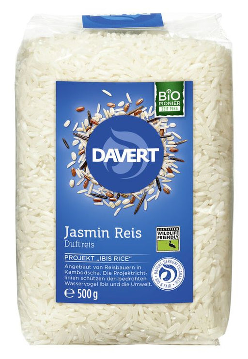 Davert - Jasmin Reis, 500g