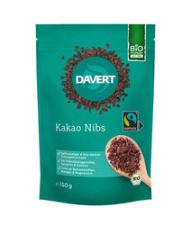 Davert - Kakao Nibs Fairtrade 150g, 150g