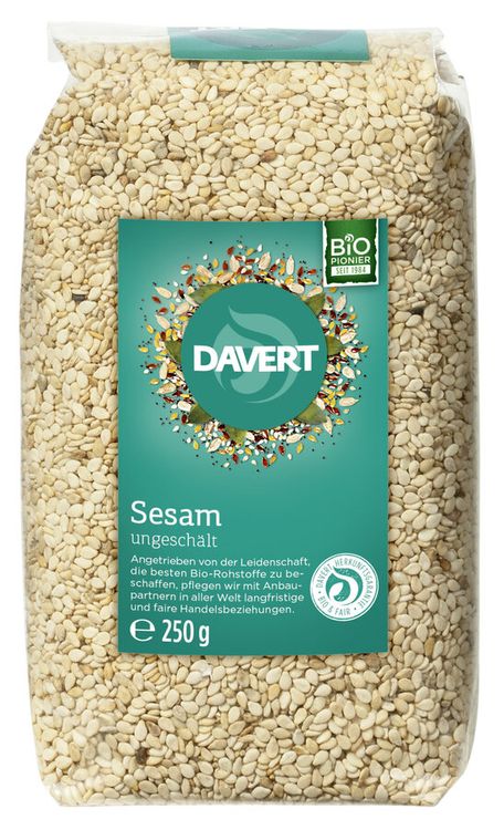 Davert - Sesam ungeschält, 250g