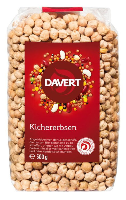 Davert - Kichererbsen, 500g