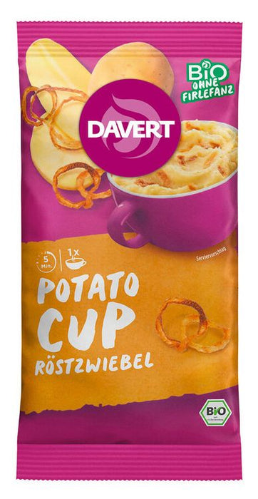 Davert - Potato-Cup Röstzwiebel, 54g