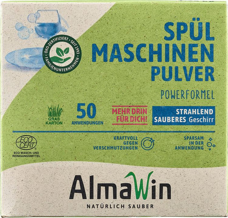 AlmaWin - Spülmaschinen Pulver, 1,25kg