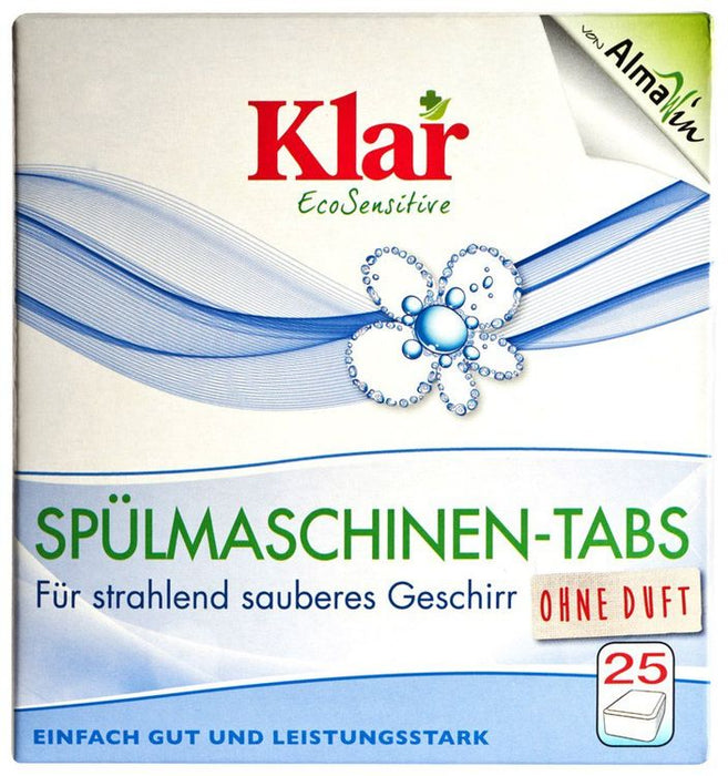 AlmaWin - Spülmaschinen-Tabs Klar 500g