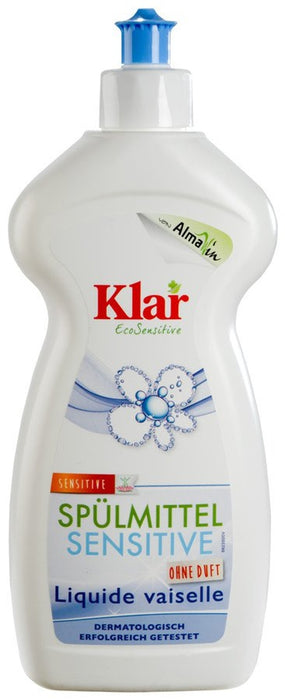 AlmaWin - Spülmittel Sensitive ohne Duft Klar 500ml