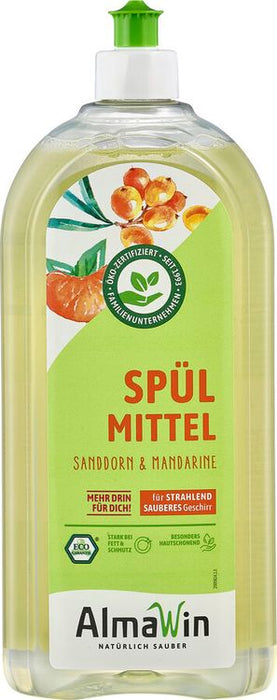 AlmaWin - Spülmittel Sanddorn & Mandarine, 1l