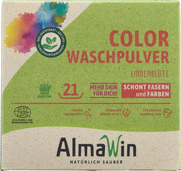AlmaWin - Color Waschpulver, 1kg