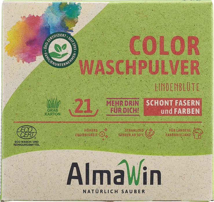 AlmaWin - Color Waschpulver, 1kg