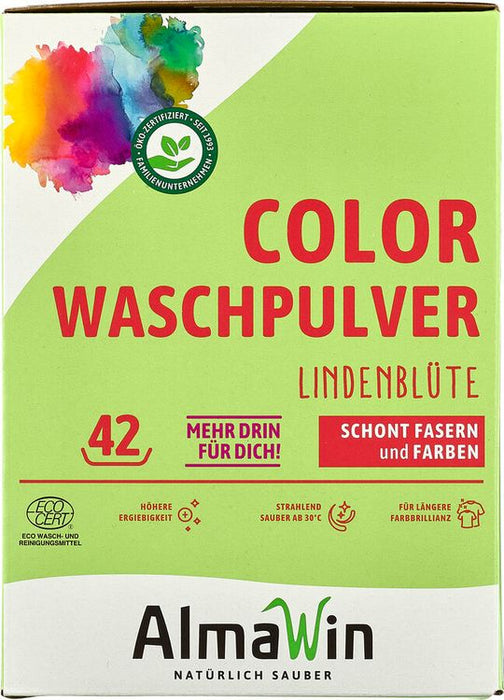 AlmaWin - Color Waschpulver, 2kg