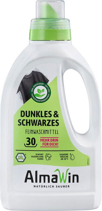 AlmaWin - Dunkles & Schwarzes Feinwaschmittel, 750ml
