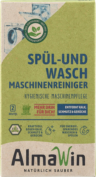 AlmaWin - Spül- und Waschmaschinen Reiniger, 200g