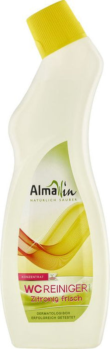 AlmaWin - WC Reiniger zitronig frisch 0,75l