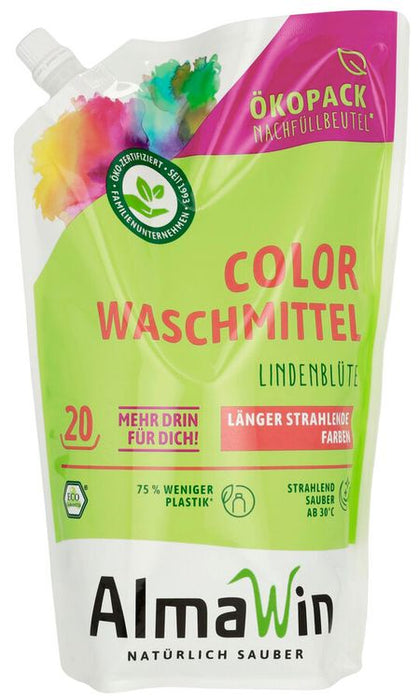 AlmaWin - Color Waschmittel ÖkoPack, 1,5L
