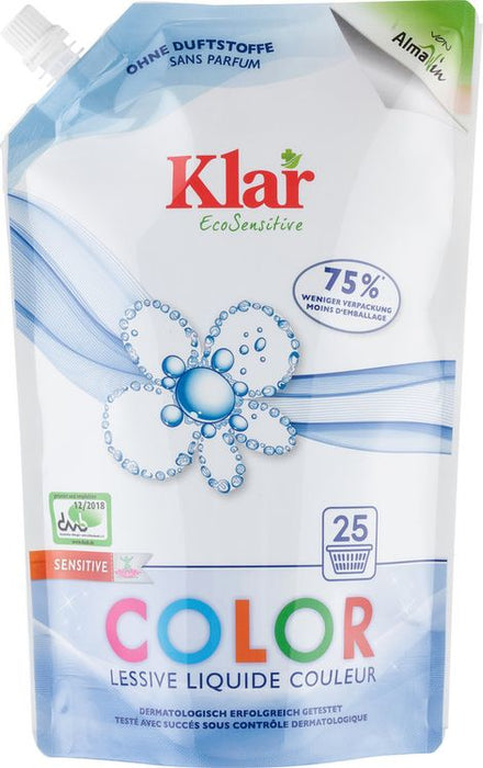 AlmaWin - Klar Ecosensitive Color Waschmittel 1,5 L