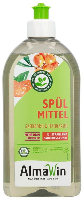 AlmaWin - Spülmittel Sanddorn & Mandarine, 500ml