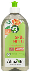 AlmaWin - Spülmittel Sanddorn & Mandarine, 500ml