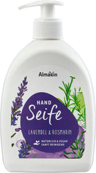 AlmaWin - Flüssigseife Lavendel & Rosmarin, 500ml