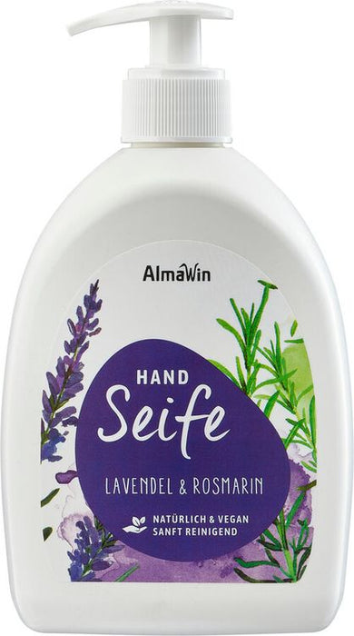 AlmaWin - Flüssigseife Lavendel & Rosmarin, 500ml