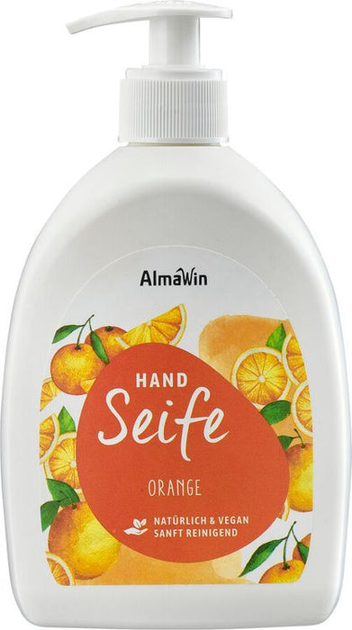 AlmaWin - Flüssigseife Orange, 500ml