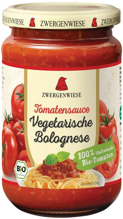 Zwergenwiese - Vegetarische Bolognese bio vegan 340ml