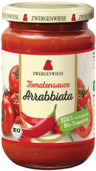 Zwergenwiese - Tomatensauce Arrabbiata, 340ml