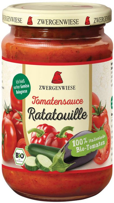 Zwergenwiese - Ratatouille ehem. Gemüse Bolognese, 340ml