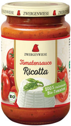 Zwergenwiese - Tomatensauce Ricotta, 340ml
