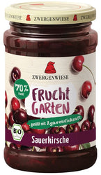 Zwergenwiese - Fruchtgarten Sauerkirsche bio vegan 225g