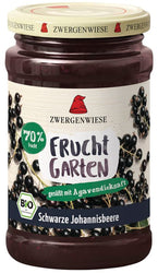 Zwergenwiese - FruchtGarten Schwarze Johannisbeere bio vegan 225g