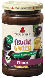 Zwergenwiese - FruchtGarten Pflaume bio vegan glutenfrei 225g