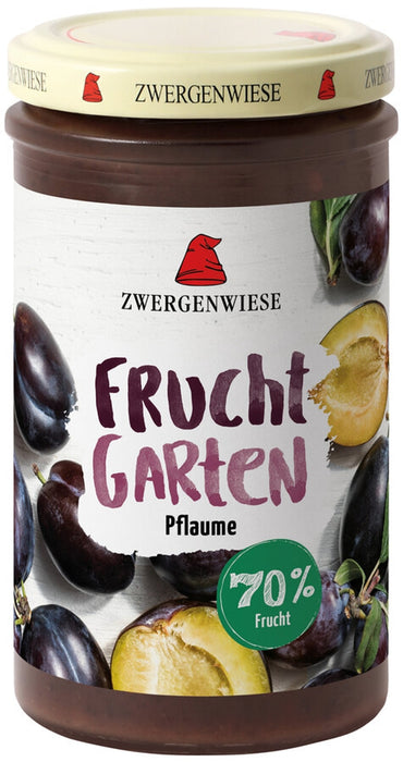 Zwergenwiese - FruchtGarten Pflaume bio vegan glutenfrei 225g