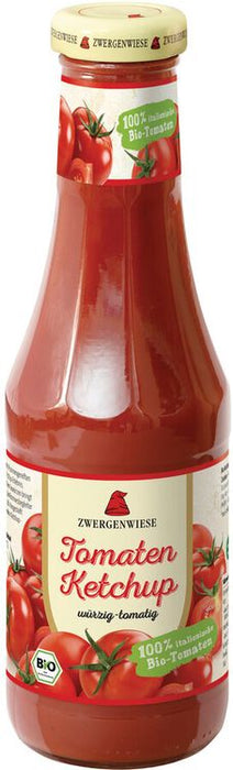 Zwergenwiese - Tomaten Ketchup bio vegan 500ml