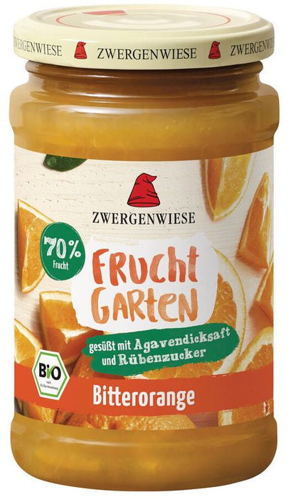 Zwergenwiese - FruchtGarten Bitter orange bio vegan 225g