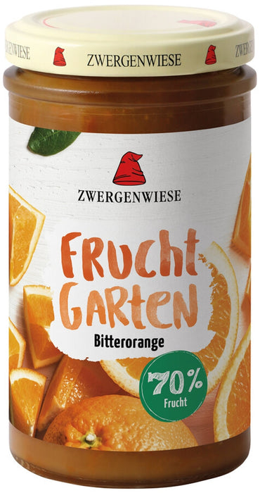 Zwergenwiese - FruchtGarten Bitter orange bio vegan 225g